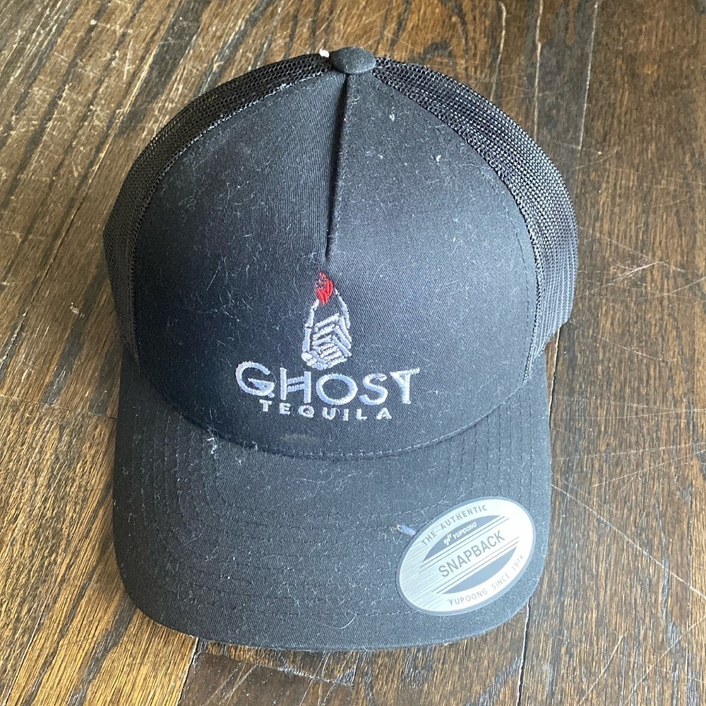 Ghost Tequila Snapback